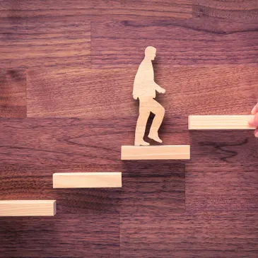 Career ladder visualization